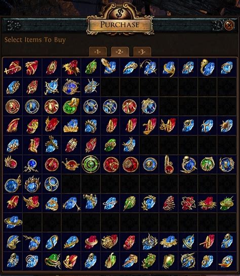 poe how to buy level 1 gems